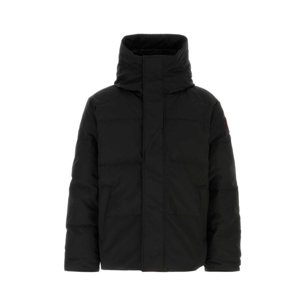 Canada Goose Men Black Polyester Blend Seymour Down Jacket